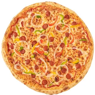 Pizza Merguez
