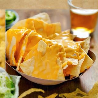 Nachos e cheddar