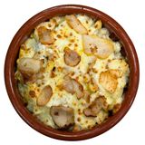 PATATAS KEBAB GRATINADAS