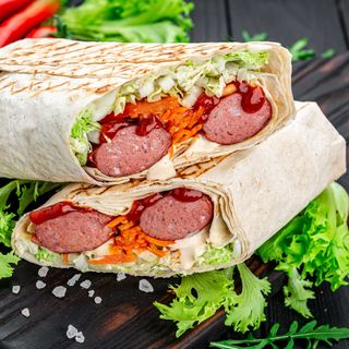 Хот-Дог в лаваші подвійний 420 г