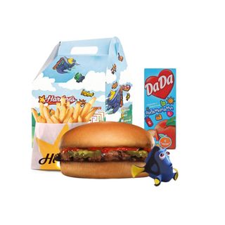 Детское меню с Говяжьим Бургером