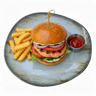 Libertas losos burger combo