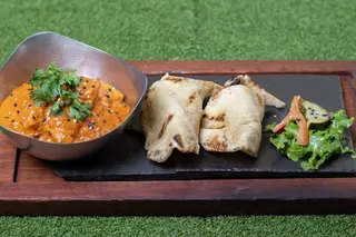 Tandoori Curry Masala Chicken / Paneer