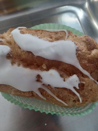 Bignè con crema