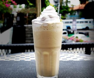 Hazelnut Frappuccino