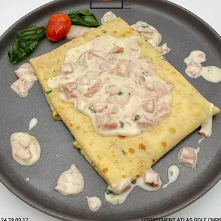 Crêpes Au Fromage