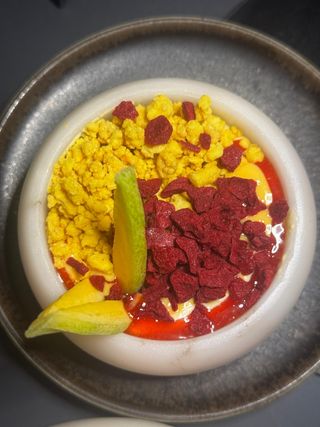 Mousse al mango