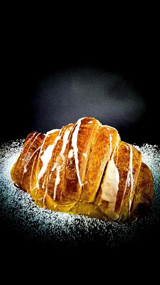 Croissant de Chocolate Branco