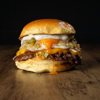 Kalö Truffle Cheeseburguer