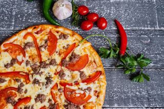 Пицца "Болоньезе" (25 см.)