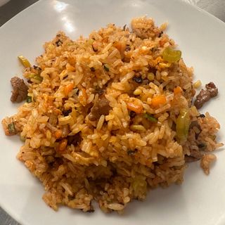 Riso saltato con manzo