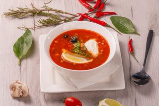 Солянка сборная мясная (350 гр.)