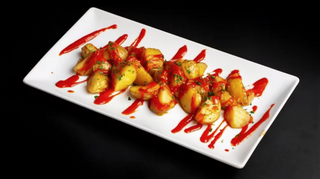 Patatas bravas
