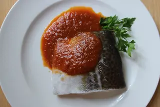 Bacalao Vizcaina