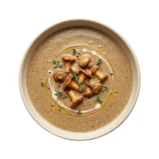 Creamy Mushroom Soup