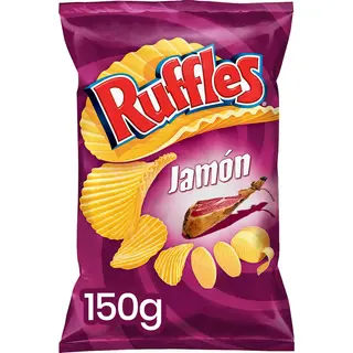 Ruffles Jamón 150 Gr.