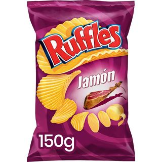 Ruffles Jamón 150 Gr.