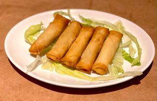 Rollitos de verduras