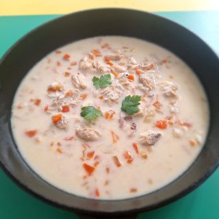 Ciorba de curcan a la grec