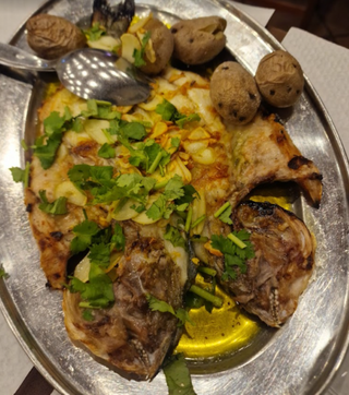 Dourada à Lagareiro