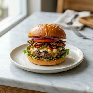 Hamburguesa Estelar 6