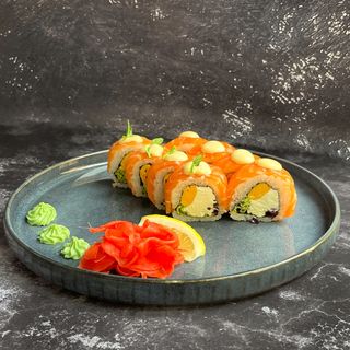 Філадельфія з лососем і сиром Чеддер (330г)