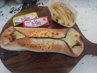 Baguette Farcie Escalope Panée