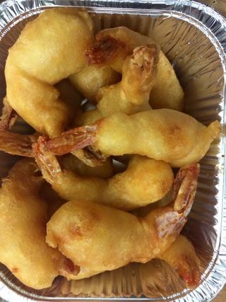 29 Gamberetti fritti