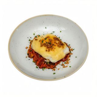 BACALAO SANFAINA Y PATATAS