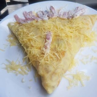 Crêpe Charcuterie Fromage