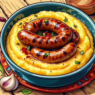 Carnaciori de Plescoi cu mamaliguta