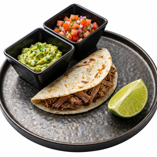 Taco de cochinita pibil