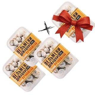 Акция Фриз Пельмени 3+1