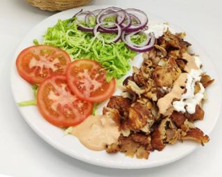 Piatto kebab