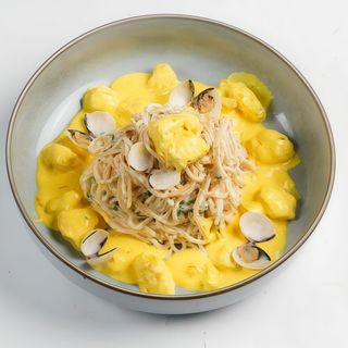 Lotte dorée au safran