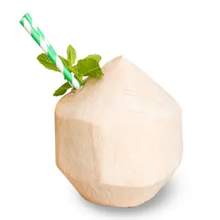 Coco entero fresco