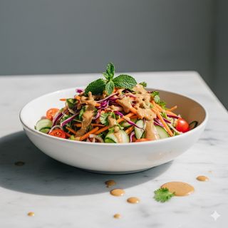 Insalata thailandese