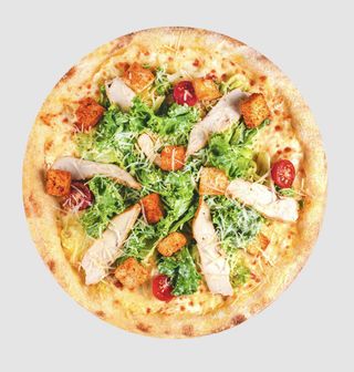 Пицца цезарь (35 см)