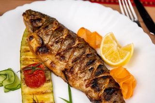 Păstrăv la grătar