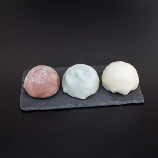 Mochi de chocolate 