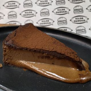 Tarta Chocolate fundido al horno