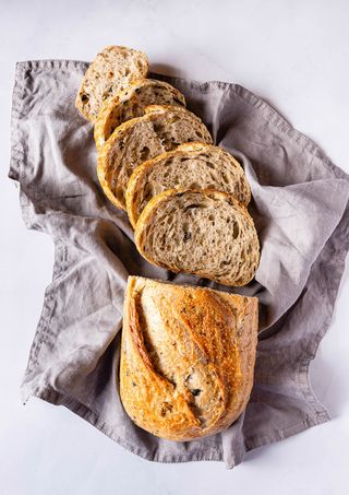 Итальянский с маслинами  