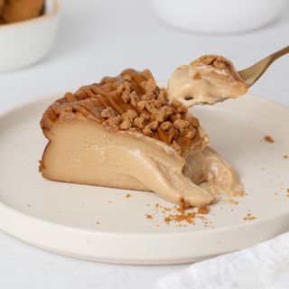 PORCIÓN LOTUS CHEESECAKE