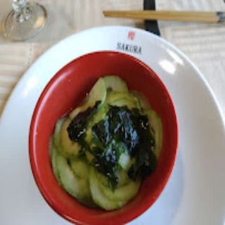 8. Wakamw To Kyuuri No Sunomono