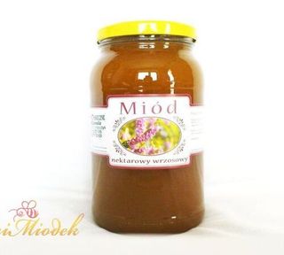 Miód wrzosowy  1.1kg