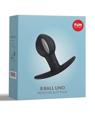B Ball Uno Grey Black