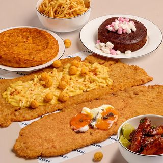 Menú Especial Mundial