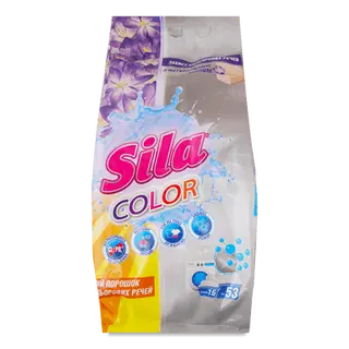 Порошок пральний Sila Color (2,4кг)