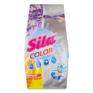 Порошок пральний Sila Color (2,4кг)