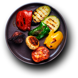 Овощи на гриле 